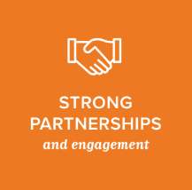 Goal: Strong Partnerships